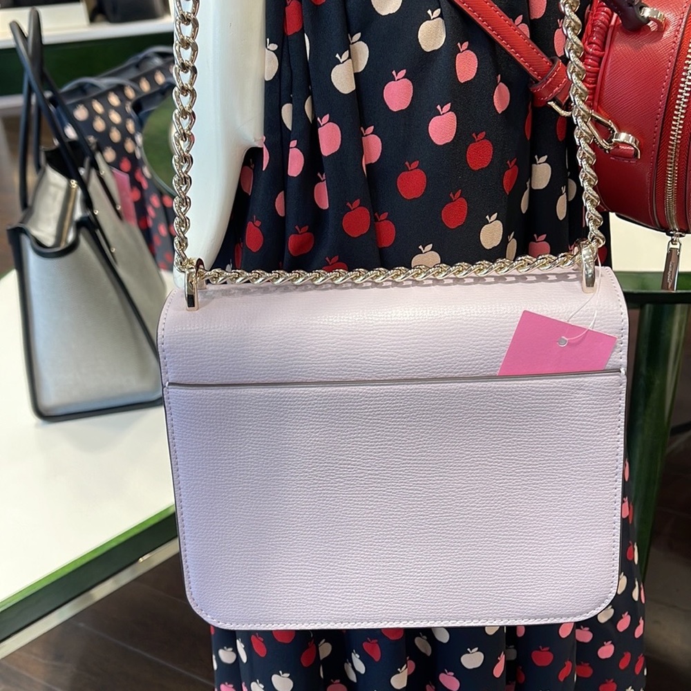 Kate Spade Remi Flap Chain Crossbody 
Lilac Moon - Picture 5 of 16